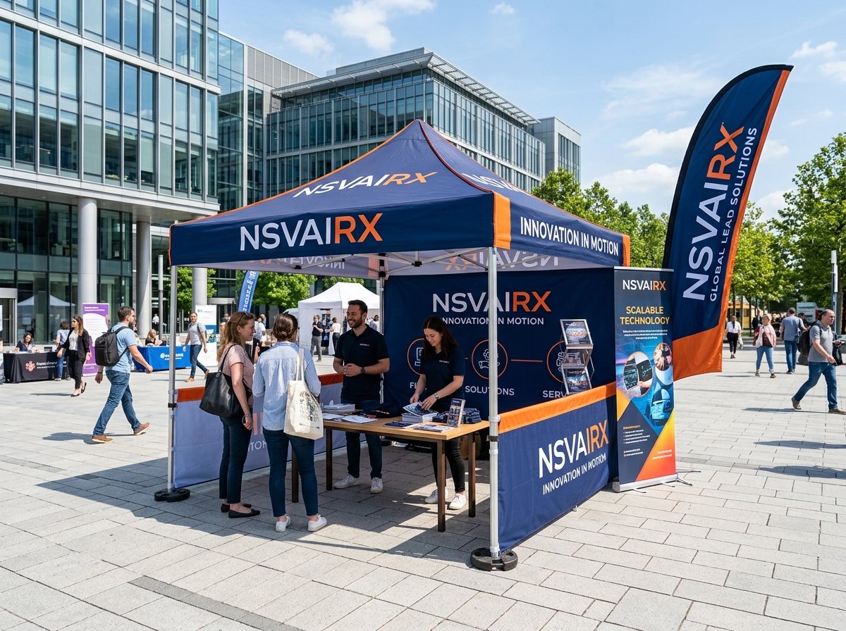 Promotional Canopies & Pop-Up Tents