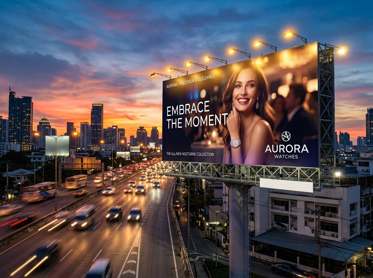Large Format Outdoor Hoarding