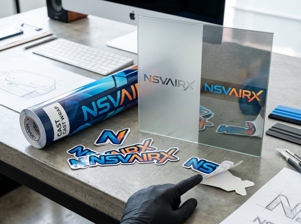 High Resolution Glass & Wall Vinyl