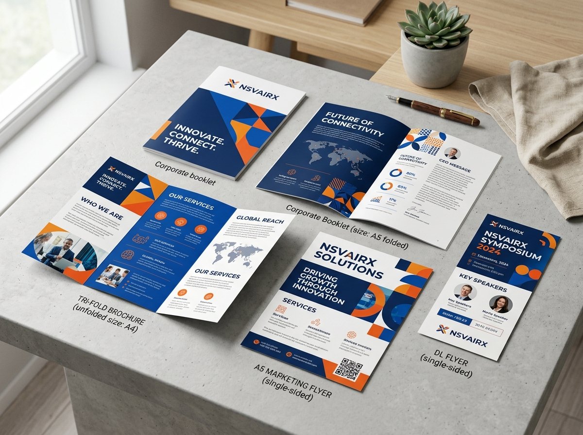 Brochures & Flyers