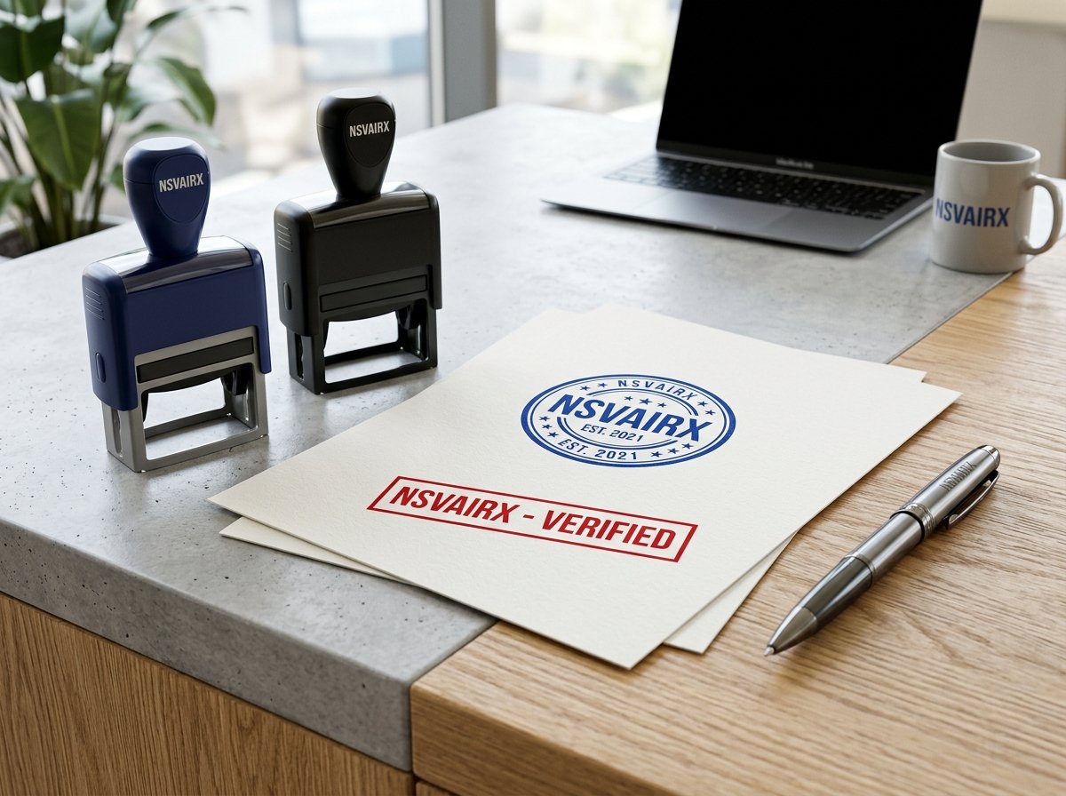 Rubber & Self-Ink Stamps